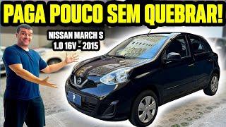 NISSAN MARCH - O CARRO POPULAR JAPONÊS BARATO MUITO RUIM de QUEBRAR! PREÇO e CONSUMO! (Avaliação)