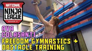 Ava Colasanti 1st Place Freedom Gymnastics & Obstacle Training | National Ninja League Season 6