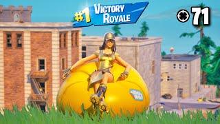 Fortnite Reload 71 Elimination Win (Chapter 5 Season 3 Gameplay)