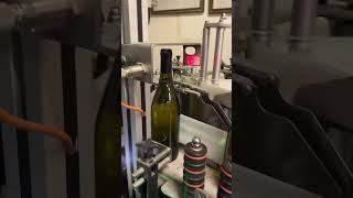 Wine bottling! @domaine_michel_arcelain #wine #winery #bottling #winelovers #winemaking #vino #vin