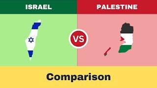 Israel vs Palestine Country Comparison | Israel vs Palestine | Palestine vs Israel | Comparison