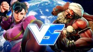 Street Fighter 5 Ranked matches: Brolylegs, TS-Sabin, Filipino Champ, Ricky Ortiz & PR-Balrog