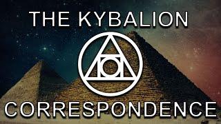 THE PRINCIPLE OF CORRESPONDENCE - THE KYBALION