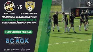 KPV Akatemia - SJK Akatemia/2 ma 22.5.2023 | Huippuhetket