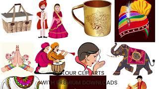 Clip art (Shadi Clip art)Hindi Shadi Clip art. Indian wedding clip art symbol. Clip art for wedding.