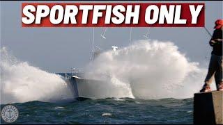 Sportfishing Yachts Running Through Manasquan Inlet | Sportfish Boats Compilation