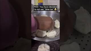 Steam momos at home| homemade momos in steamer #trendingshorts #momosrecipe #streetfood #momos