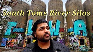 Exploring the ABANDONED South Toms River Silos in New Jersey