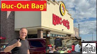 Buc-ee's Buc out Bag (Bug out Bag)