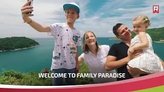 Amazing Family Resort in Phuket, Thailand. Rawai VIP Villas, Kids Park and Spa.