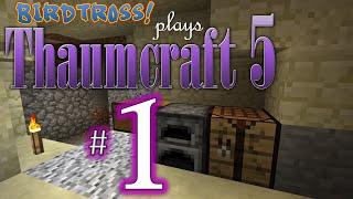 Minecraft Thaumcraft 5 #1 - From Arch Mage to Novice