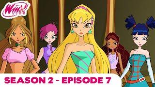 Winx Club - Season 2 Episode 7 - The Mysterious Stone - [FULL EPISODE]