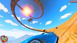 GTA 5 INSANE Double RP Races!!