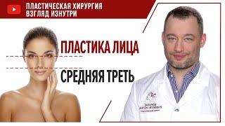 Пластика лица  Средняя треть пластическая хирургия