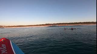 Surf POV GoPro Only caught the tail end of Lukes next right hander