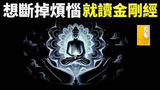 佛學經典《金剛經》斷掉煩惱的智慧:修不為外物干擾的心,到達智慧的彼岸 | 佛經《金剛經》解讀(佛陀,大般若經,精神內耗,抑鬱,哲學,讀書)