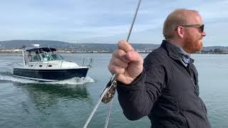 'Round the Island - Alameda sail on New Year's Day - Jan, 2021