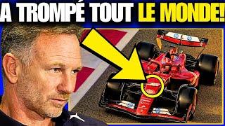 Ferrari a été DÉMASQUÉE: Cachant le Rythme Après la Déclaration CHOQUANTE des Rivaux de la F1!