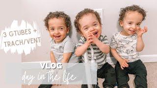 *TRIPLETS* vlog: taking all three to the doctor!