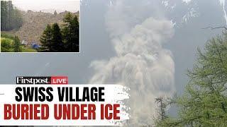 Switzerland Glacier Collapse LIVE: Avalanche Buries Alpine Village | Switzerland Avalanche | N18G