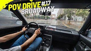 RENAULT BROADWAY POV TEST DRIVE | Rainy Weather