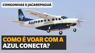 É SEGURO? Como é voar com o Grand Caravan da AZUL CONECTA?