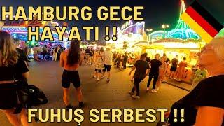 Hamburg'un Çılgın Gece Hayatı / Hamburg Gezisi Ve Gece Hayatı. #32