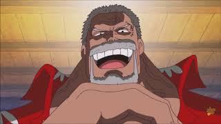 Garp Beats up Ace, Sabo & Luffy English Dubbed.