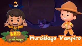 El Murciélago Vampiro (Español) - Leo, El Explorador Episodio | Animación - Familia - Niños