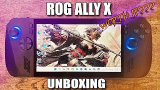 ROG ALLY X is it worth it in 2025 | Unboxing | First impressions