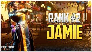 SF6 Season 2.0 ▰ Rank #2 Jamie Booce vs Worlds Best Players!  【Street Fighter 6】