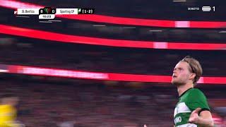 Morten Hjulmand vs Benfica (HD)