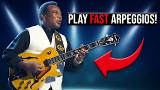 How To Play FAST Arpeggios Like George Benson