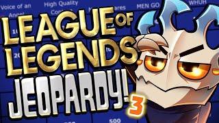 League of Legends Jeopardy but literally EVERYTHING goes wrong