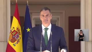 Pedro Sánchez anuncia a Óscar López nuevo ministro de Transformación Digital y de la Función Pública