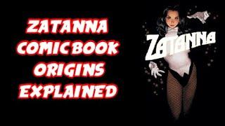 Zatanna : The First Gender Swap Hero  - Comic Book Origins Explained