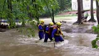 Forsyth County Swiftwater Rescue Team in Pickens County