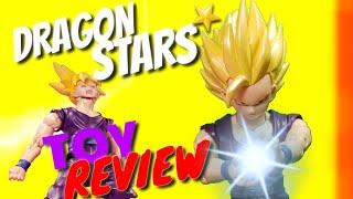 DRAGON STARS TEEN GOHAN STOPMOTION REVIEW