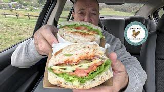 Turkey On Turkish Sandwich From Jords In Katoomba