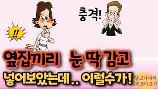 "옆집끼리 뭐어때" 눈딱감고 넣어보았는데.. 이럴수가! 쇼킹반전 등 두편 모아보기 ㅋㅋ[유머/재미있는/웃긴/개그/코미디]