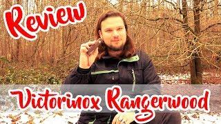 VICTORINOX RANGERWOOD ️ - Bushcraft Klappmesser | Survival wandern Outdoor Messer Alvo hilbeck