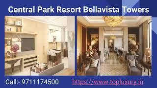 Bella Vista Towers Sector 48 Gurgaon, Central Park Resort Bellavista Towers Price Gurgaon 9711174500