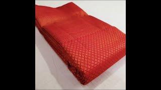 Rich Zari Woven Kanjivaram Silks Along With Price and Contact