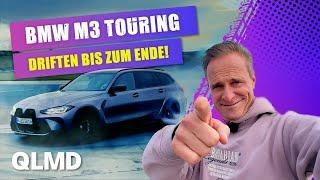 Wie lang halten die Reifen im Drift?  | BMW M3 Touring | Matthias Malmedie