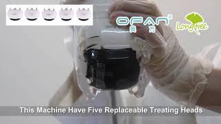 OFAN Liposonix machine introduction