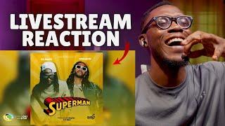 Yo Maps ft Omarion - Superman & Macky2 - Dear Dad etc.(LIVESTREAM REACTIONS)