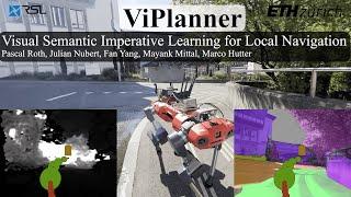 ViPlanner: Visual Semantic Imperative Learning for Local Navigation (ICRA 2024)