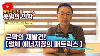 하태국 박사의 뜻밖의 의학 우리몸속 근막의 의미를 새로이 발견해보자!