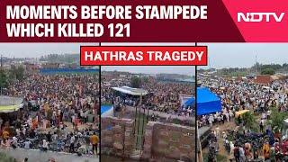 Hathras News Update | Moments Before Stampede At 'Satsang' Which Killed 121