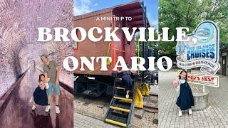 Exploring Ontario’s Small Town Charm, Brockville City | Canada Vlog | Family Travel 2024